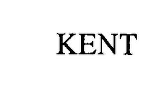 KENT trademark