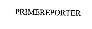 PRIMEREPORTER trademark