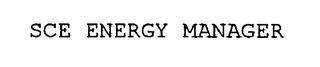 SCE ENERGYMANAGER trademark