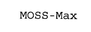 MOSS-MAX trademark