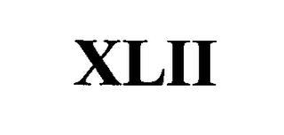 XLII trademark