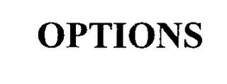 OPTIONS trademark