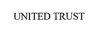 UNITED TRUST trademark