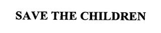 SAVE THE CHILDREN trademark