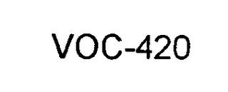 VOC-420 trademark