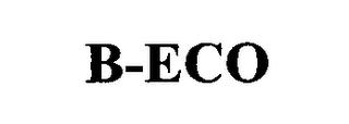 B-ECO trademark