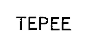 TEPEE trademark