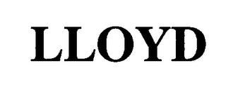 LLOYD trademark