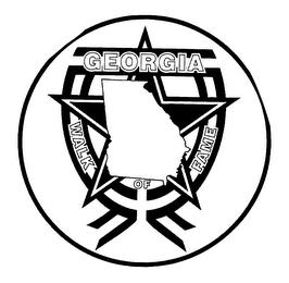 GEORGIA WALK OF FAME trademark