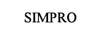 SIMPRO trademark