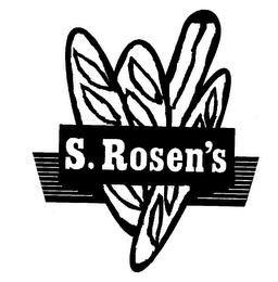 S. ROSEN'S trademark