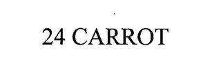 24 CARROT trademark