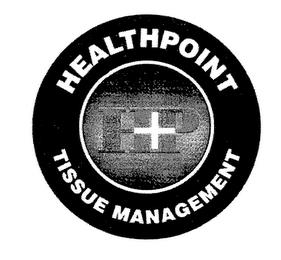 HEALTHPOINT TISSUE MANAGEMENT trademark