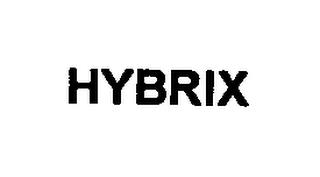 HYBRIX trademark