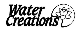 WATER CREATIONS trademark