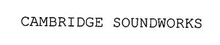 CAMBRIDGE SOUNDWORKS trademark