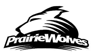 PRAIRIEWOLVES trademark