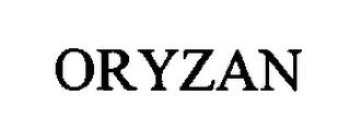 ORYZAN trademark