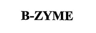 B-ZYME trademark