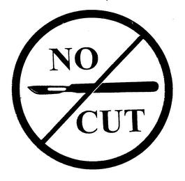 NO CUT trademark