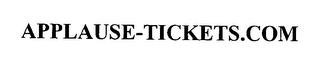 APPLAUSE-TICKETS.COM trademark