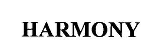 HARMONY trademark