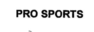 PRO SPORTS trademark