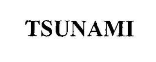 TSUNAMI trademark