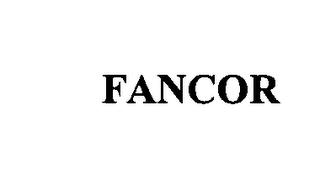 FANCOR trademark