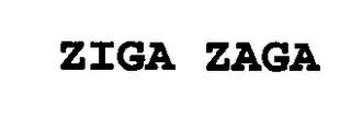 ZIGA ZAGA trademark