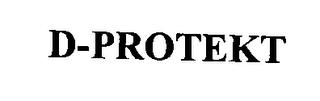 D-PROTEKT trademark