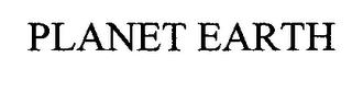 PLANET EARTH trademark