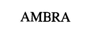 AMBRA trademark