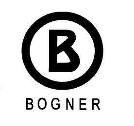 B BOGNER trademark