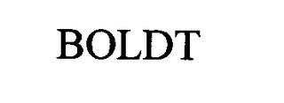 BOLDT trademark