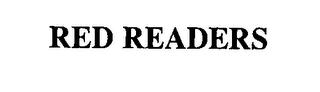 RED READER trademark