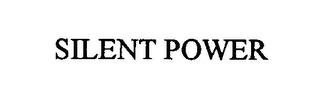 SILENT POWER trademark