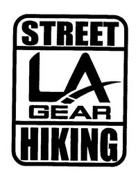 STREET LA GEAR HIKING trademark