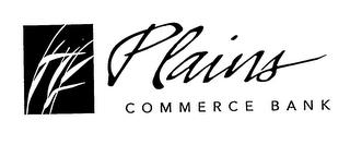 PLAINS COMMERCE BANK trademark