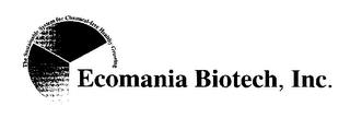 ECOMANIA BIOTECH, INC. THE SUSTAINABLE SYSTEM FOR CHEMICAL-FREE HEALTHY GROWING trademark