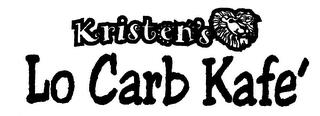 KRISTEN'S LO CARB KAFE' trademark