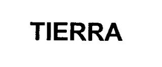 TIERRA trademark