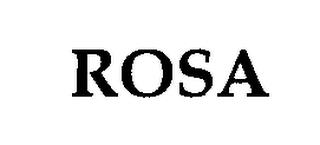 ROSA trademark