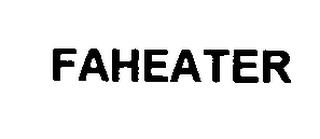 FAHEATER trademark