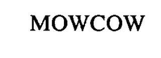 MOWCOW trademark