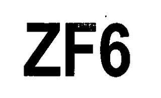 ZF6 trademark