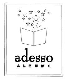 ADESSO ALBUMS trademark