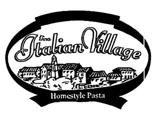 GINA ITALIAN VILLAGE HOMESTYLE PASTA trademark