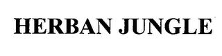 HERBAN JUNGLE trademark