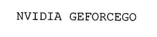 NVIDIA GEFORCEGO trademark